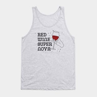 Red Wine Tank Top